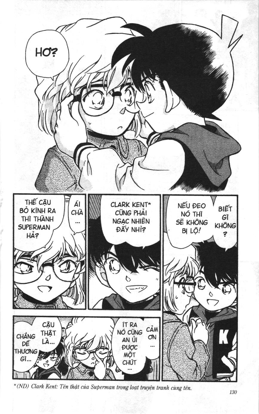 Thám tử lừng danh Conan Loạt truyện tranh: Chapter 249