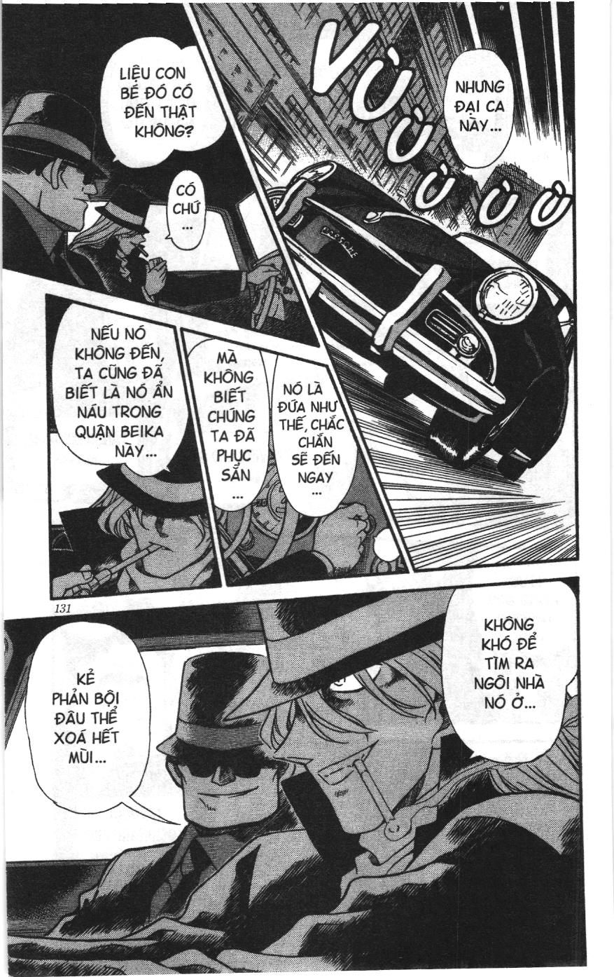 Thám tử lừng danh Conan Loạt truyện tranh: Chapter 249