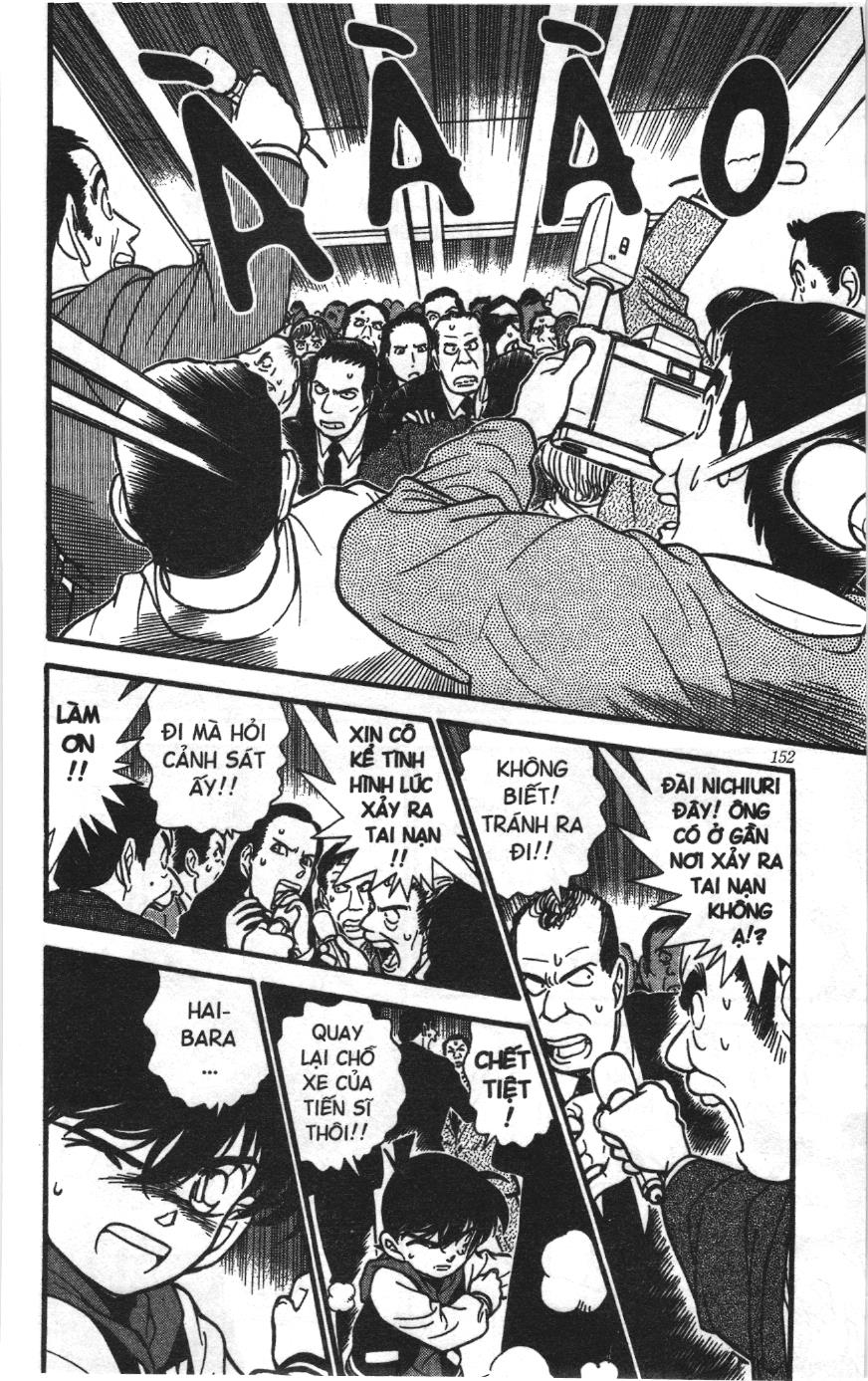 Thám tử lừng danh Conan Loạt truyện tranh: Chapter 250