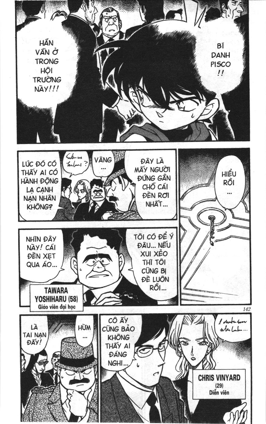 Thám tử lừng danh Conan Loạt truyện tranh: Chapter 250