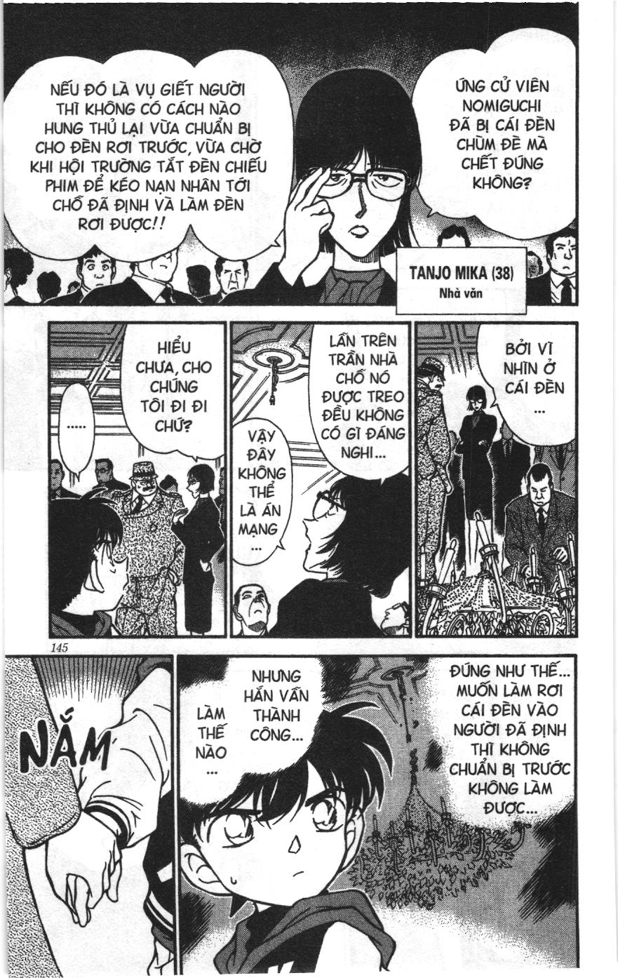 Thám tử lừng danh Conan Loạt truyện tranh: Chapter 250