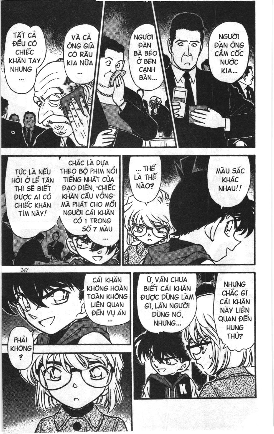 Thám tử lừng danh Conan Loạt truyện tranh: Chapter 250