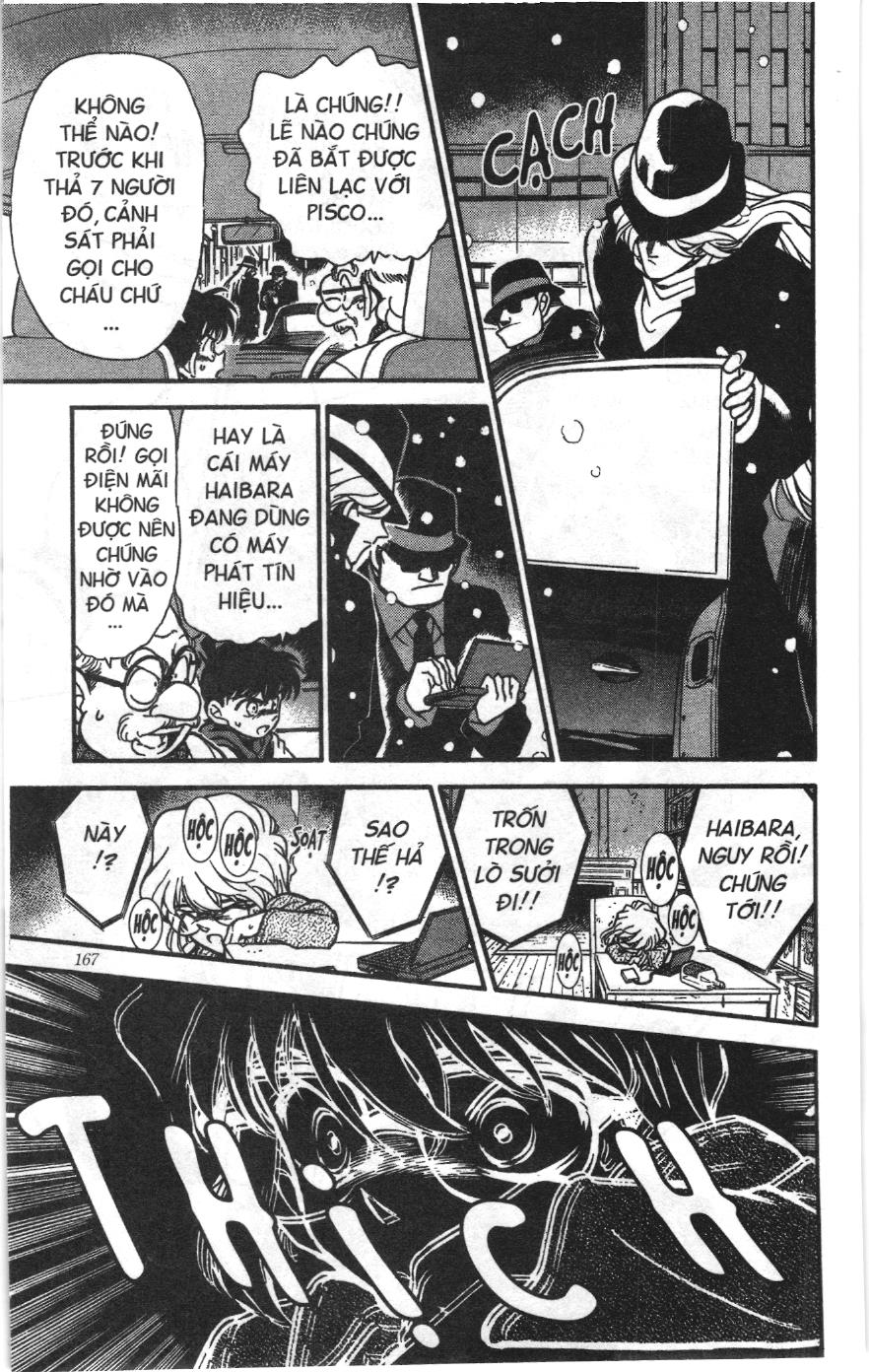 Thám tử lừng danh Conan Loạt truyện tranh: Chapter 251