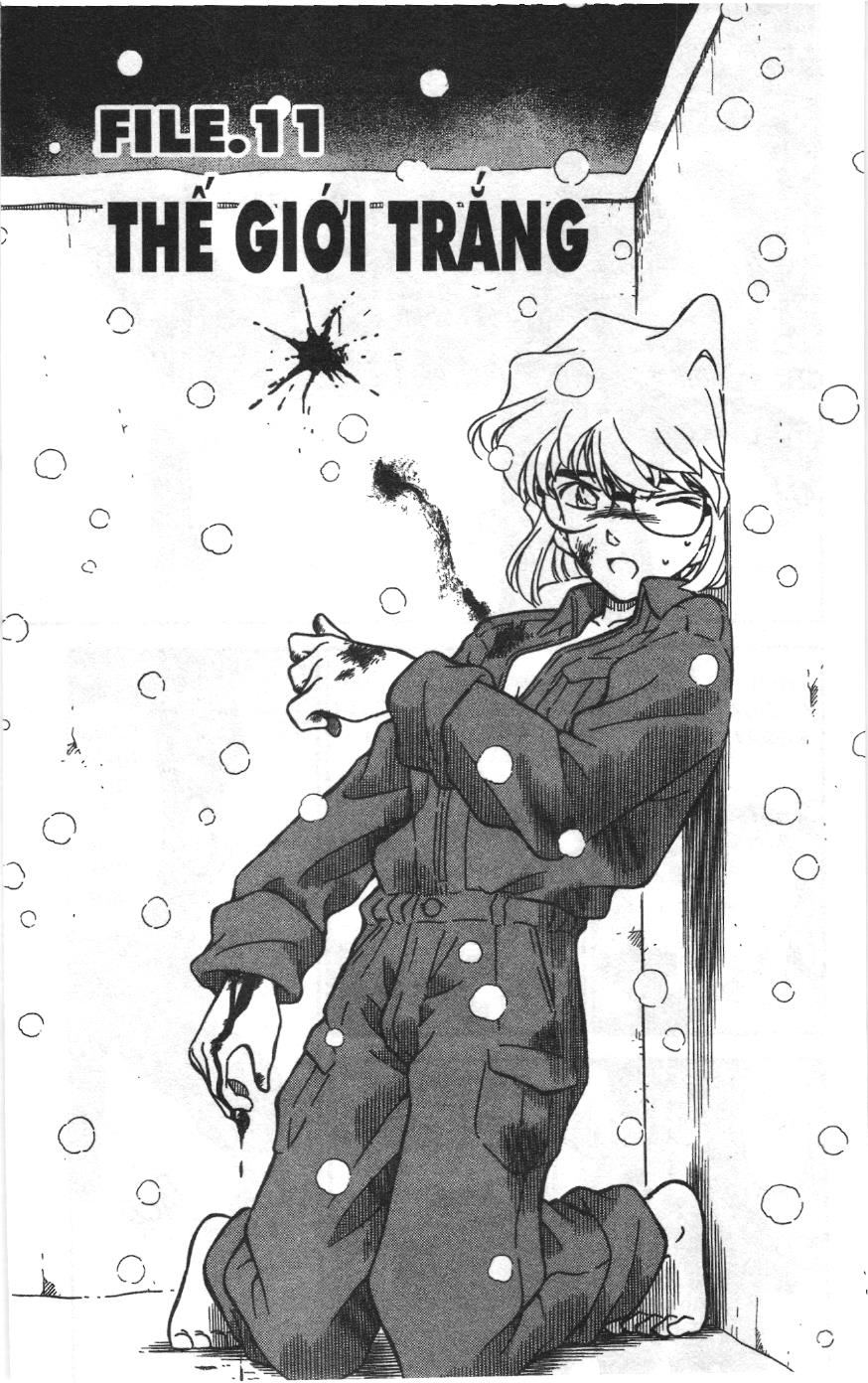 Thám tử lừng danh Conan Loạt truyện tranh: Chapter 252