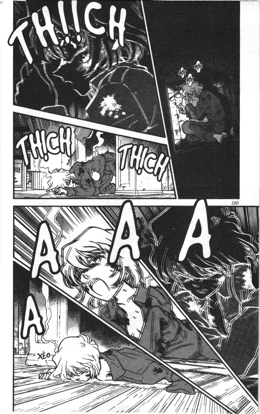 Thám tử lừng danh Conan Loạt truyện tranh: Chapter 252