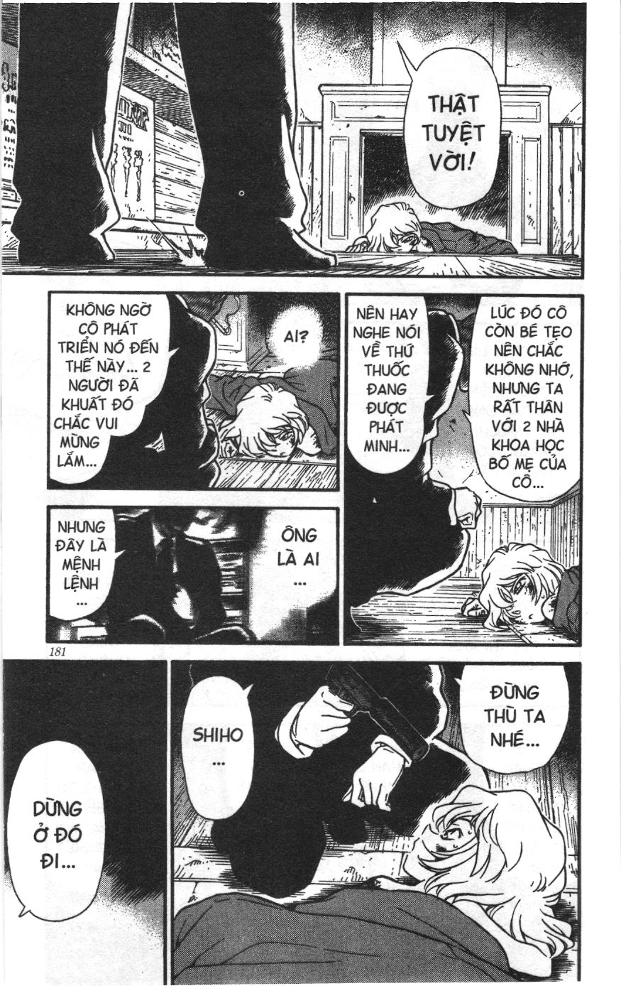 Thám tử lừng danh Conan Loạt truyện tranh: Chapter 252