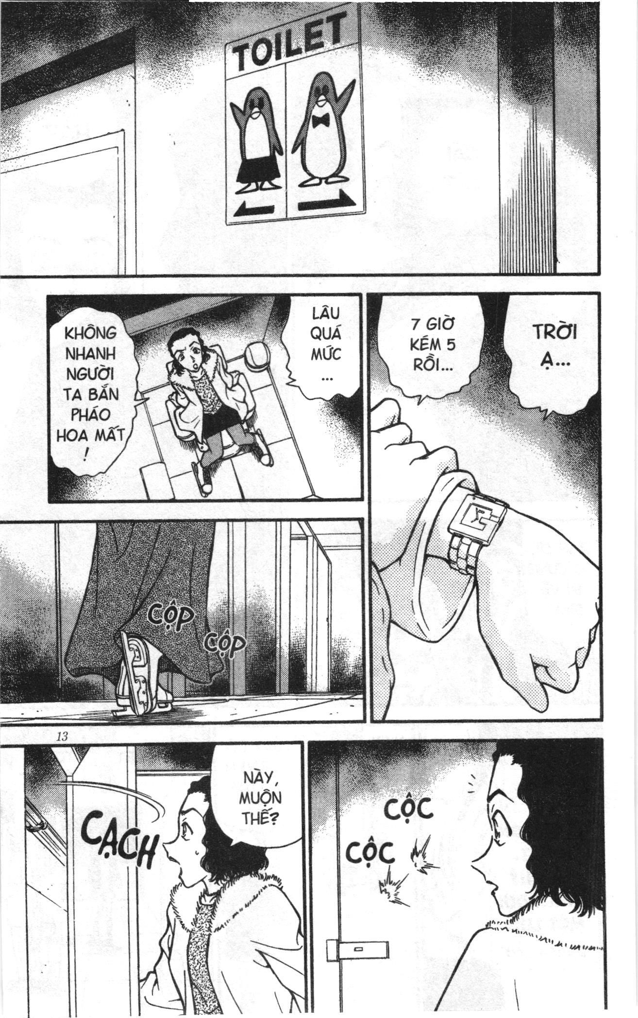 Thám tử lừng danh Conan Loạt truyện tranh: Chapter 253