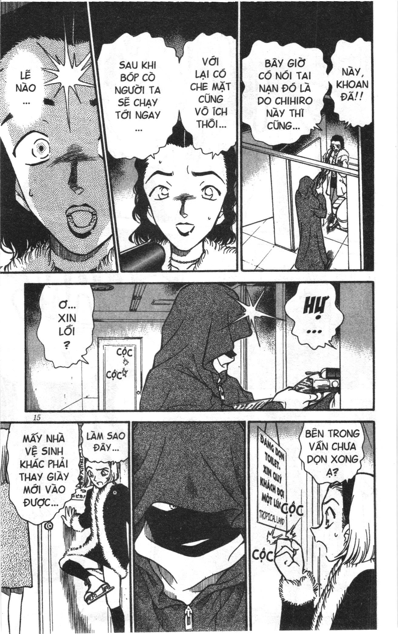 Thám tử lừng danh Conan Loạt truyện tranh: Chapter 253