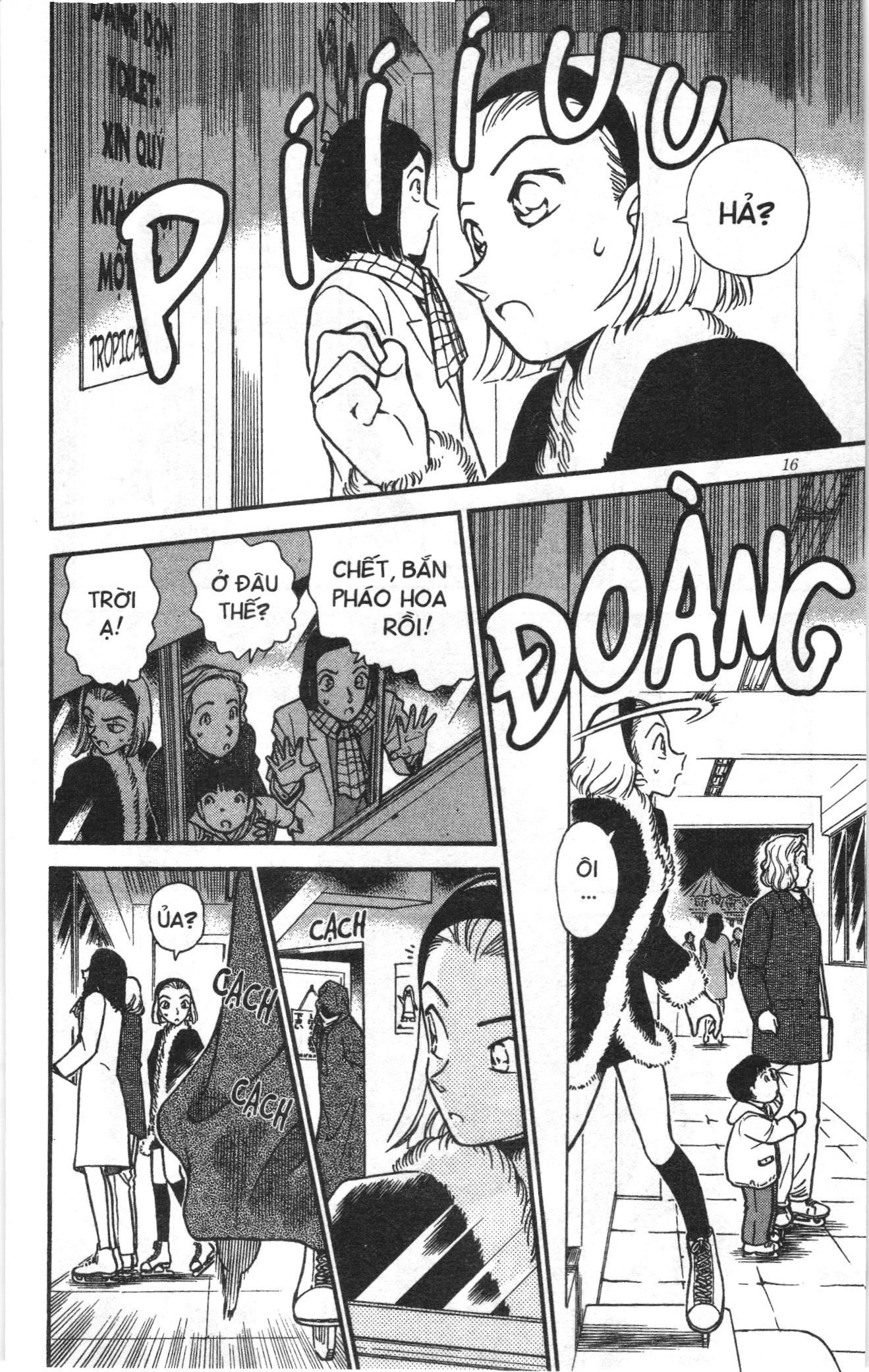 Thám tử lừng danh Conan Loạt truyện tranh: Chapter 253