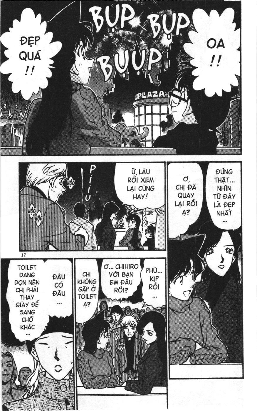 Thám tử lừng danh Conan Loạt truyện tranh: Chapter 253