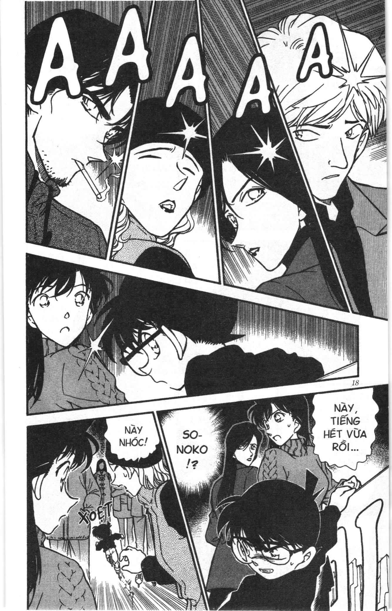 Thám tử lừng danh Conan Loạt truyện tranh: Chapter 253