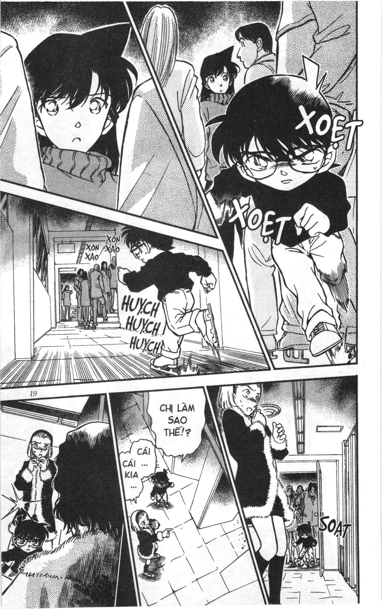 Thám tử lừng danh Conan Loạt truyện tranh: Chapter 253