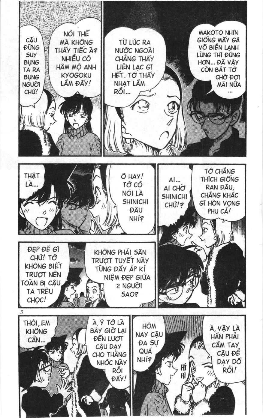 Thám tử lừng danh Conan Loạt truyện tranh: Chapter 253