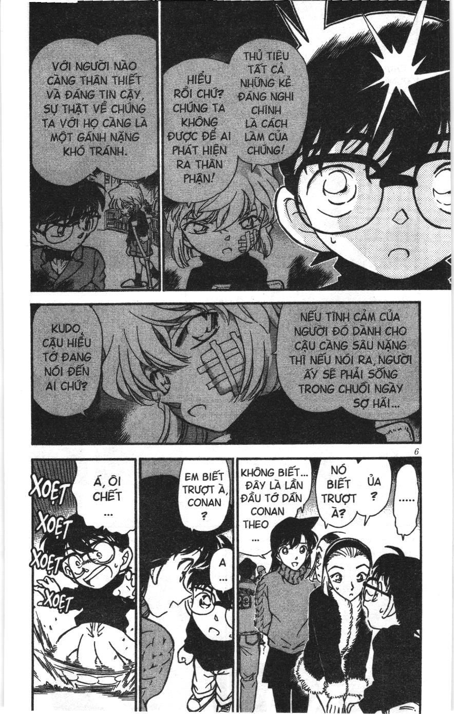 Thám tử lừng danh Conan Loạt truyện tranh: Chapter 253