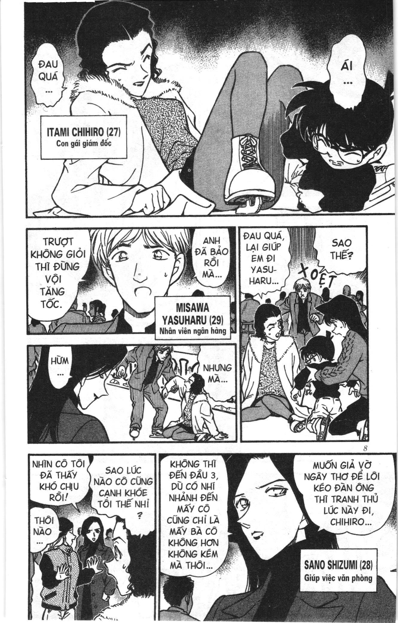 Thám tử lừng danh Conan Loạt truyện tranh: Chapter 253