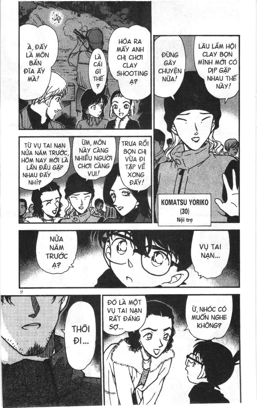 Thám tử lừng danh Conan Loạt truyện tranh: Chapter 253