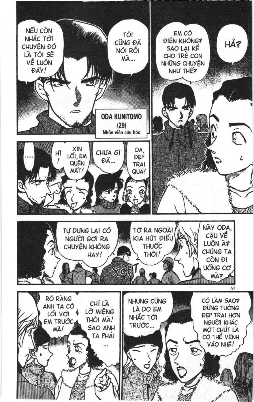 Thám tử lừng danh Conan Loạt truyện tranh: Chapter 253