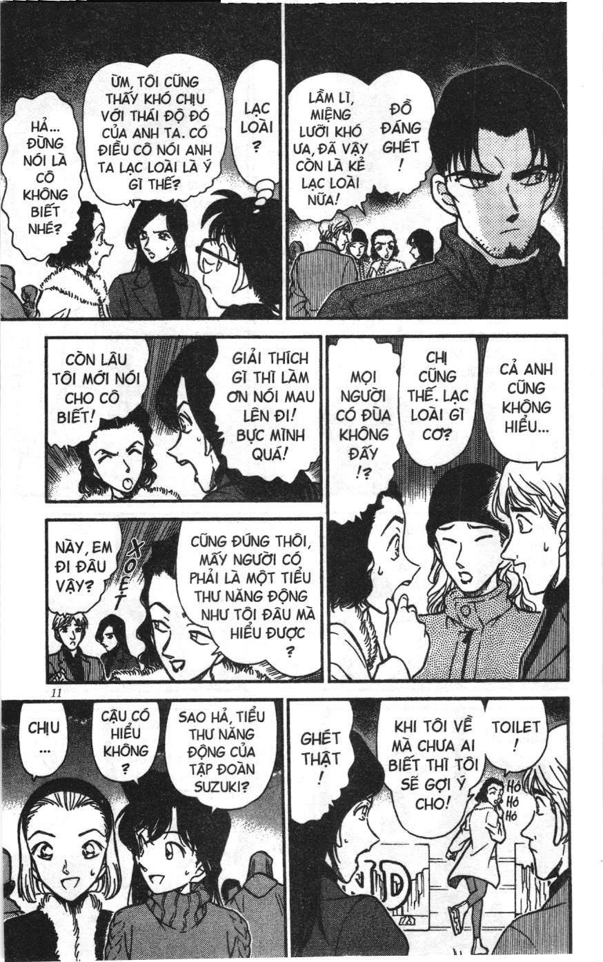 Thám tử lừng danh Conan Loạt truyện tranh: Chapter 253