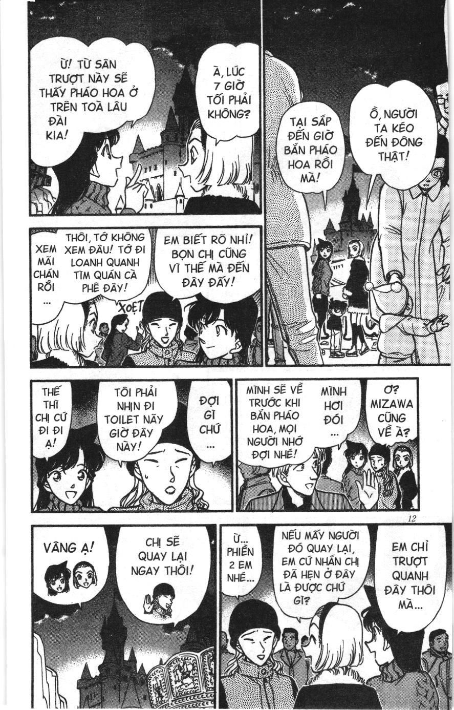 Thám tử lừng danh Conan Loạt truyện tranh: Chapter 253