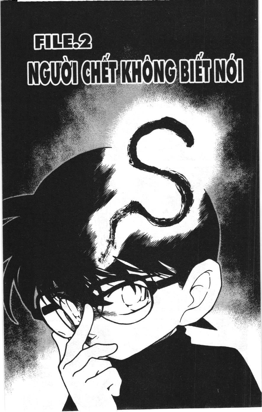 Thám tử lừng danh Conan Loạt truyện tranh: Chapter 254