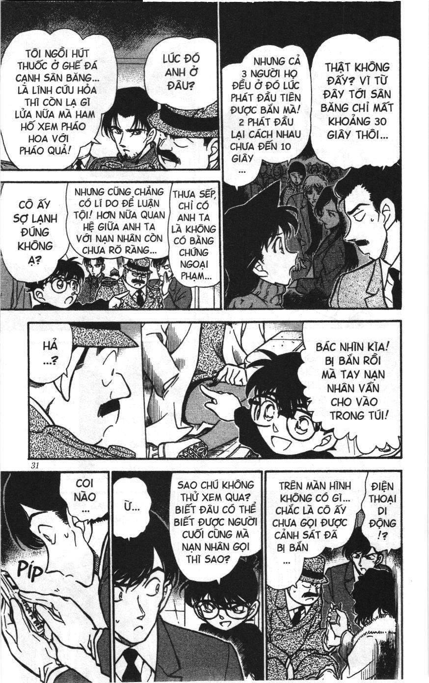 Thám tử lừng danh Conan Loạt truyện tranh: Chapter 254