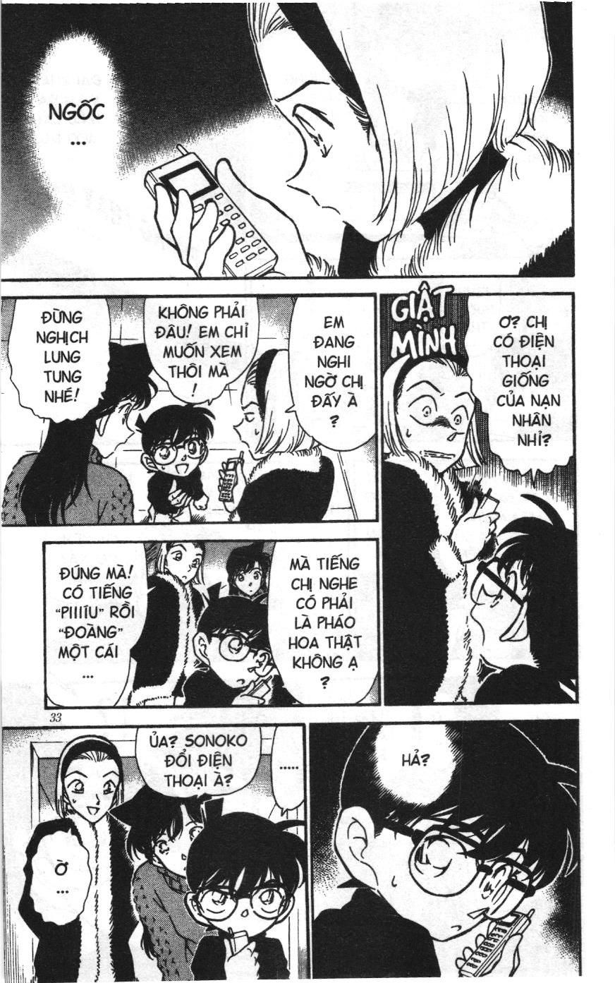 Thám tử lừng danh Conan Loạt truyện tranh: Chapter 254