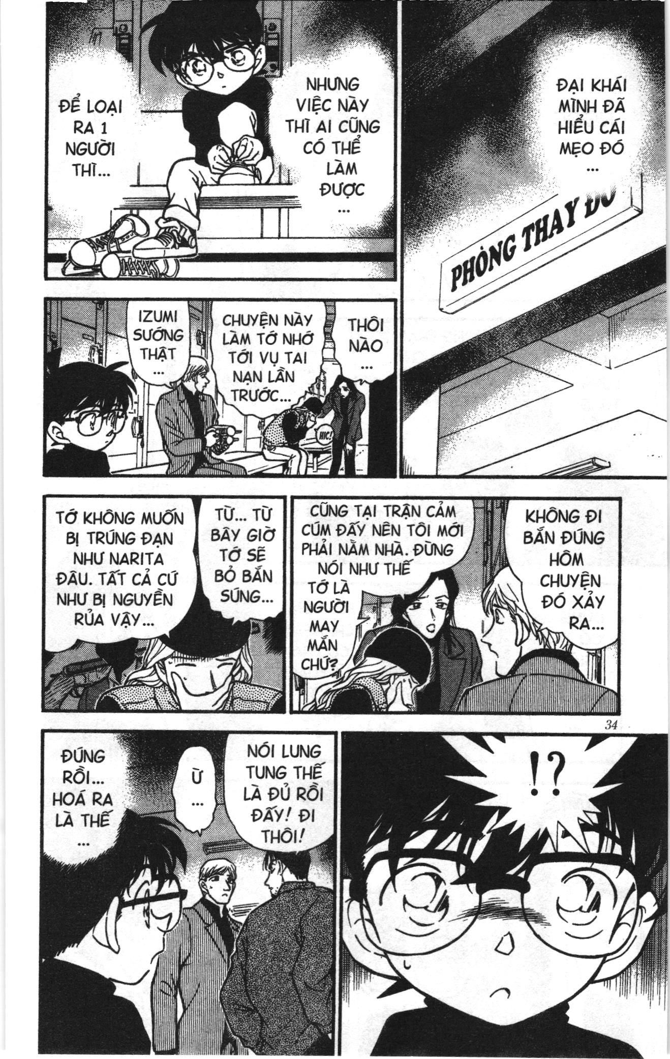 Thám tử lừng danh Conan Loạt truyện tranh: Chapter 254