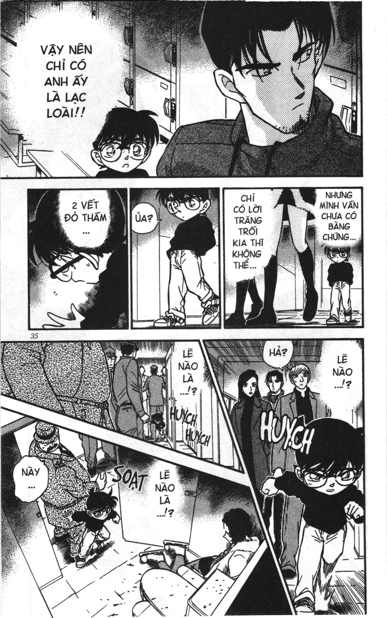 Thám tử lừng danh Conan Loạt truyện tranh: Chapter 254