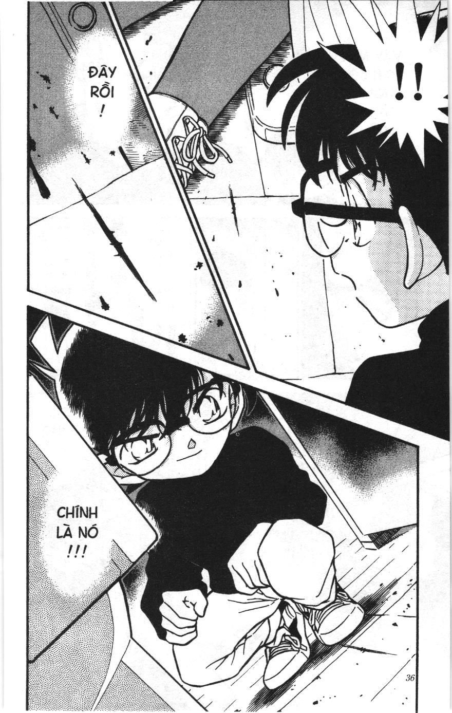 Thám tử lừng danh Conan Loạt truyện tranh: Chapter 254