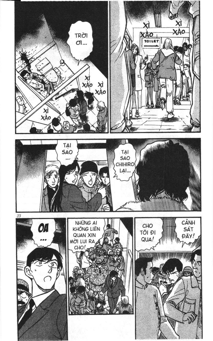 Thám tử lừng danh Conan Loạt truyện tranh: Chapter 254