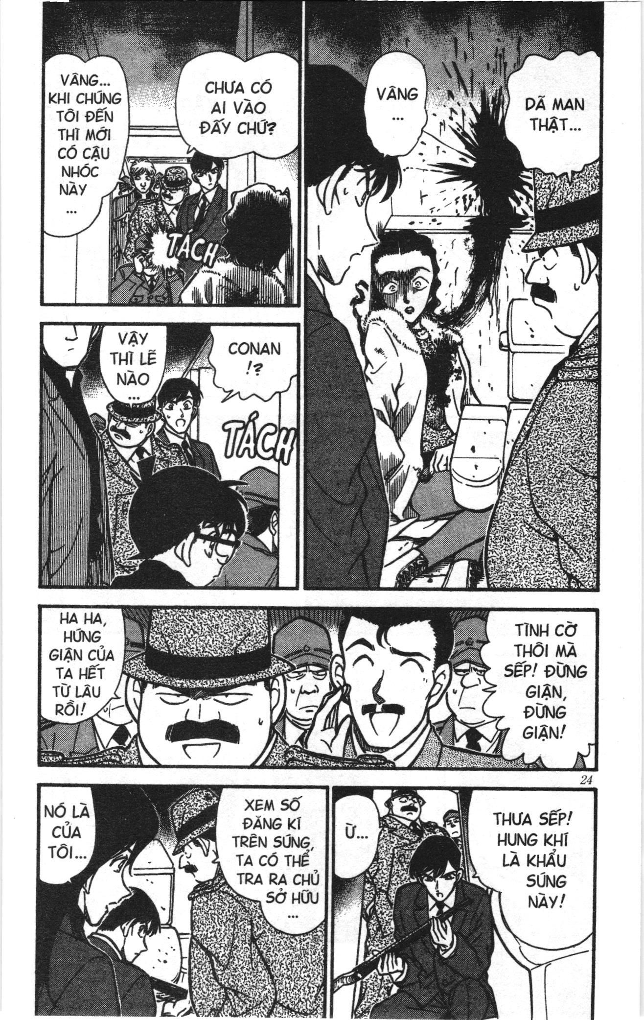 Thám tử lừng danh Conan Loạt truyện tranh: Chapter 254