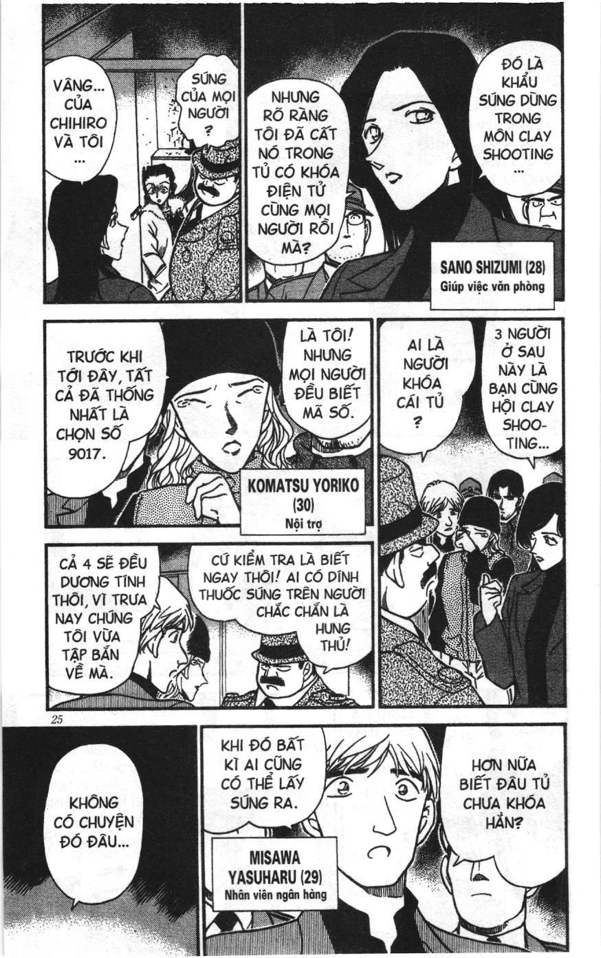 Thám tử lừng danh Conan Loạt truyện tranh: Chapter 254