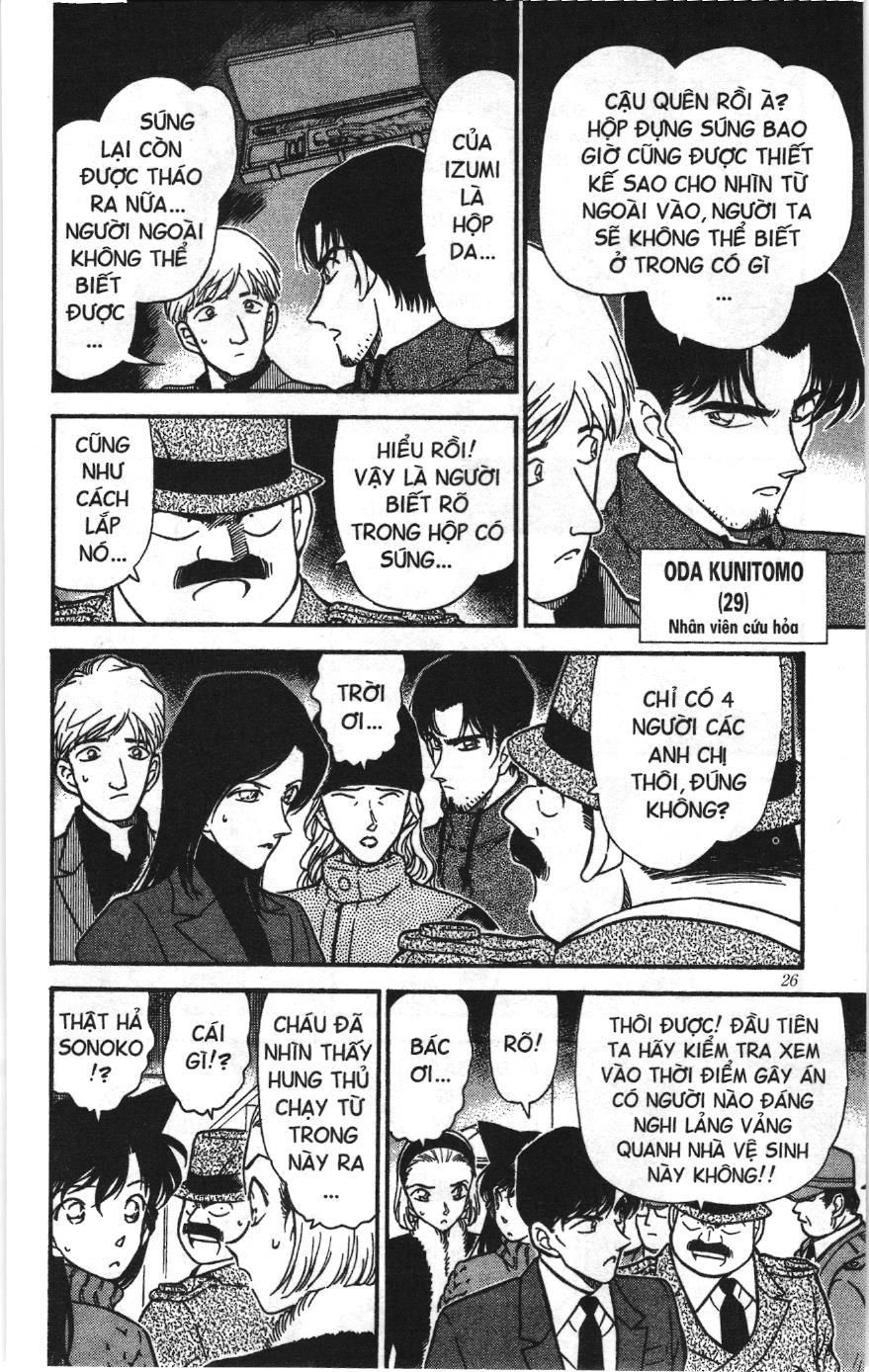 Thám tử lừng danh Conan Loạt truyện tranh: Chapter 254