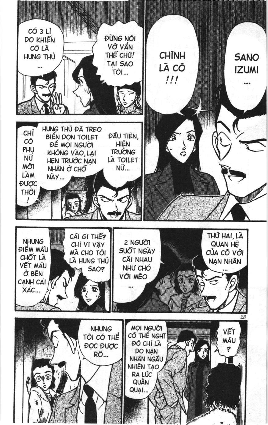 Thám tử lừng danh Conan Loạt truyện tranh: Chapter 254