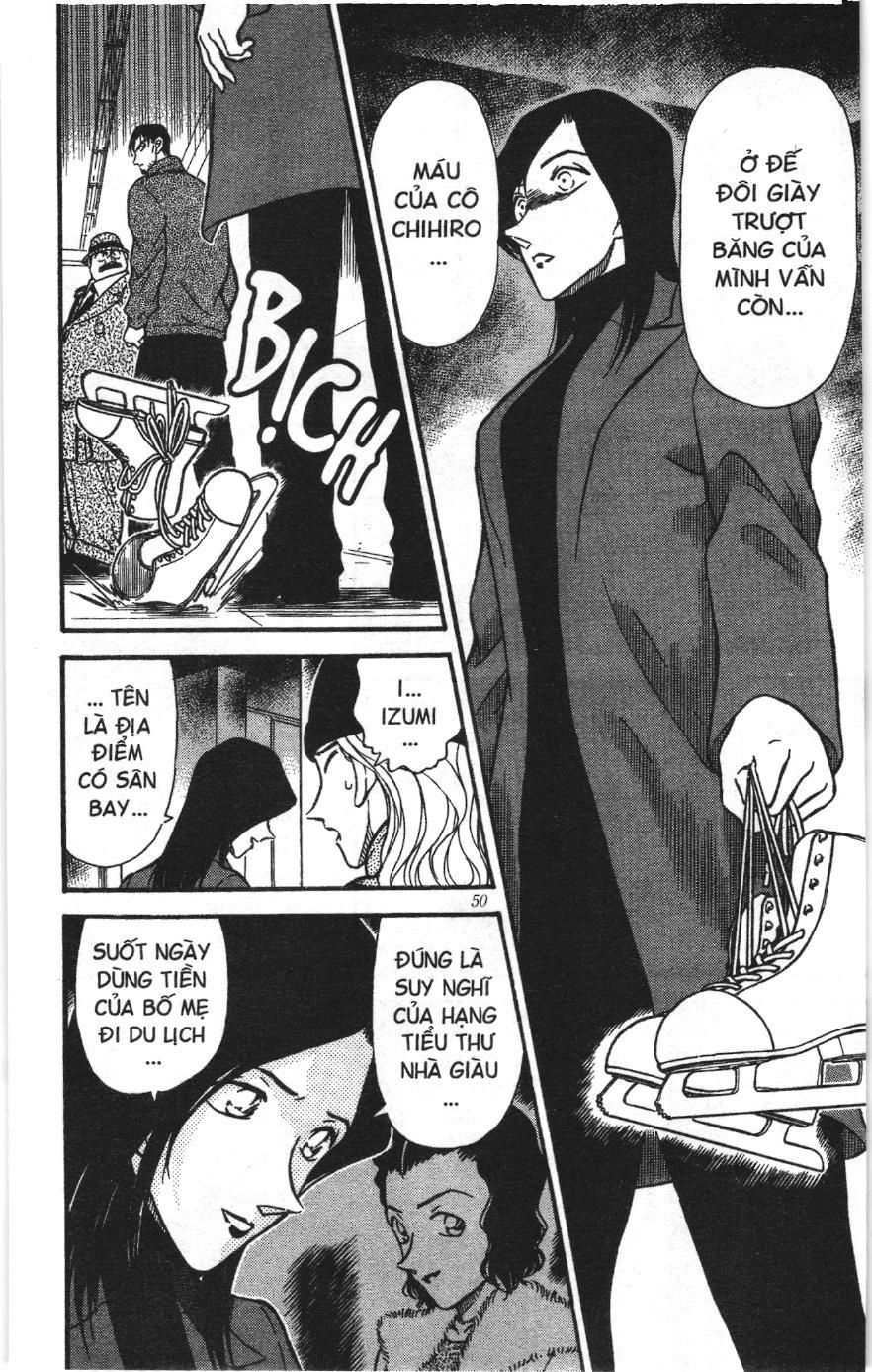 Thám tử lừng danh Conan Loạt truyện tranh: Chapter 255
