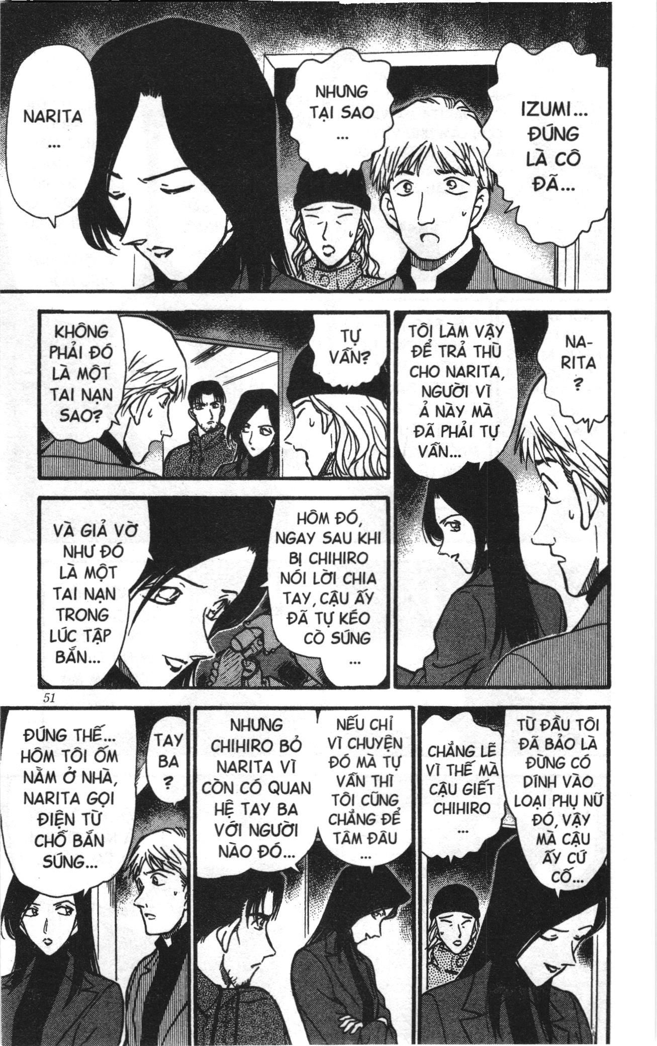 Thám tử lừng danh Conan Loạt truyện tranh: Chapter 255