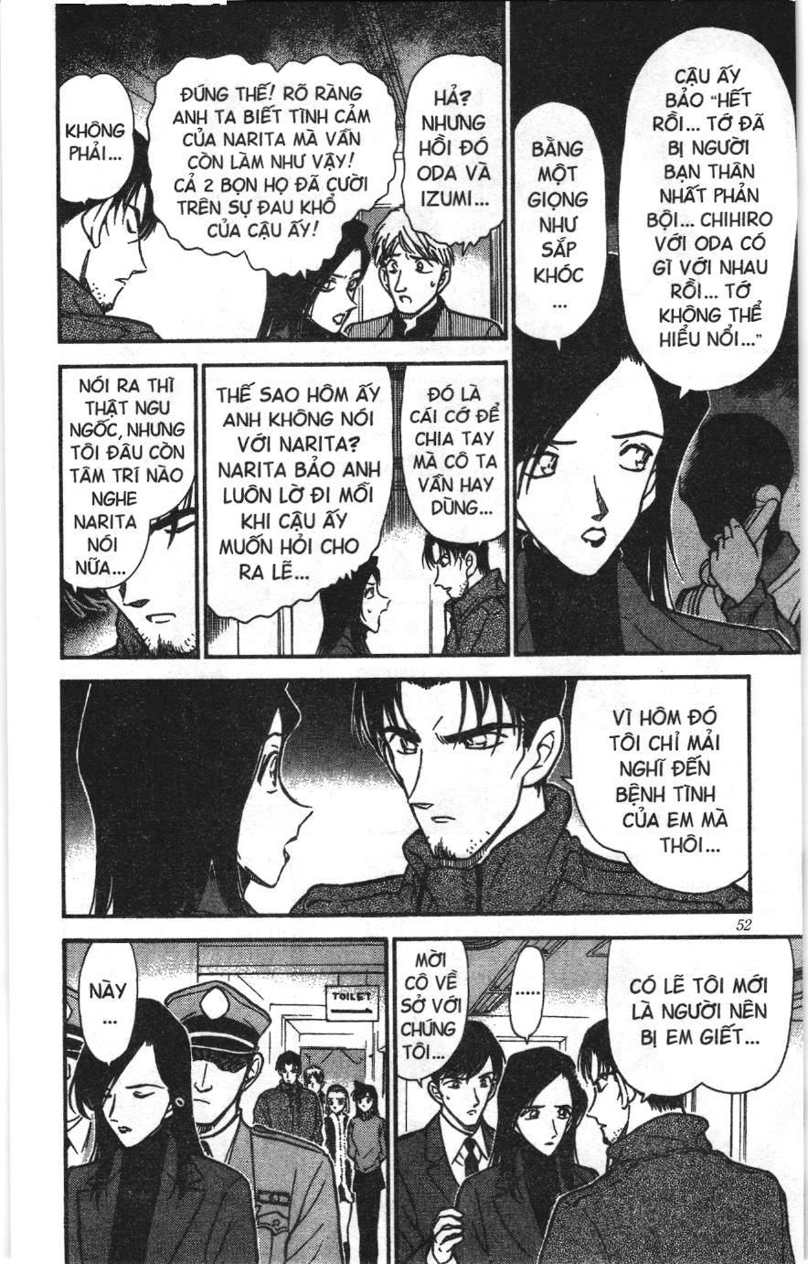 Thám tử lừng danh Conan Loạt truyện tranh: Chapter 255
