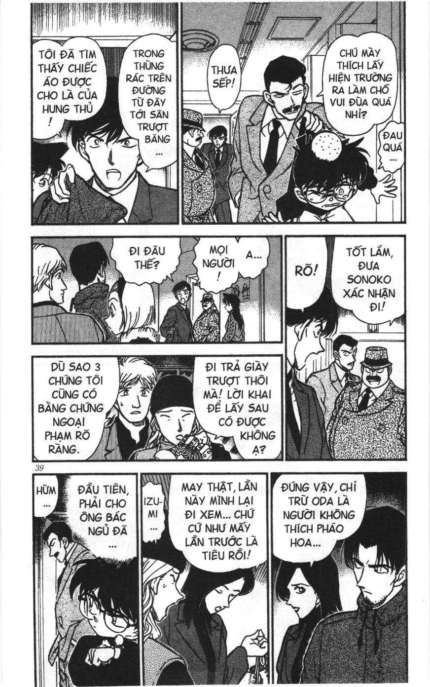 Thám tử lừng danh Conan Loạt truyện tranh: Chapter 255
