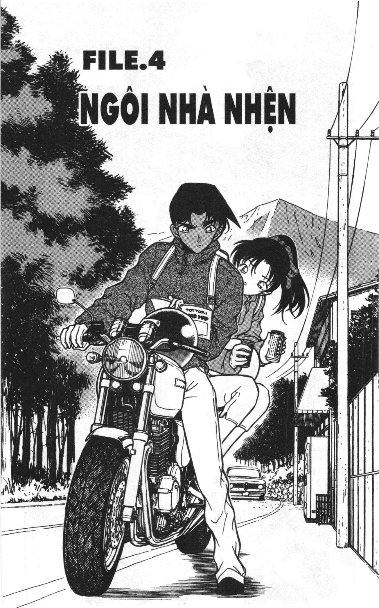 Thám tử lừng danh Conan Loạt truyện tranh: Chapter 256