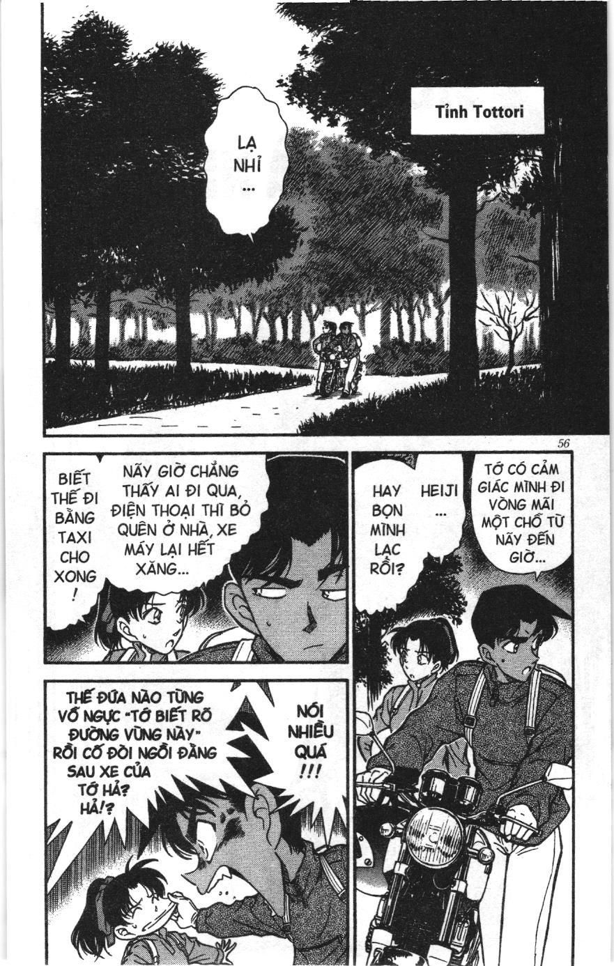 Thám tử lừng danh Conan Loạt truyện tranh: Chapter 256