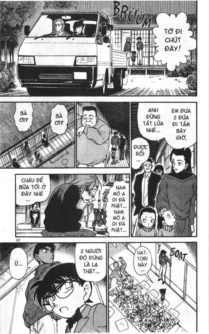 Thám tử lừng danh Conan Loạt truyện tranh: Chapter 256