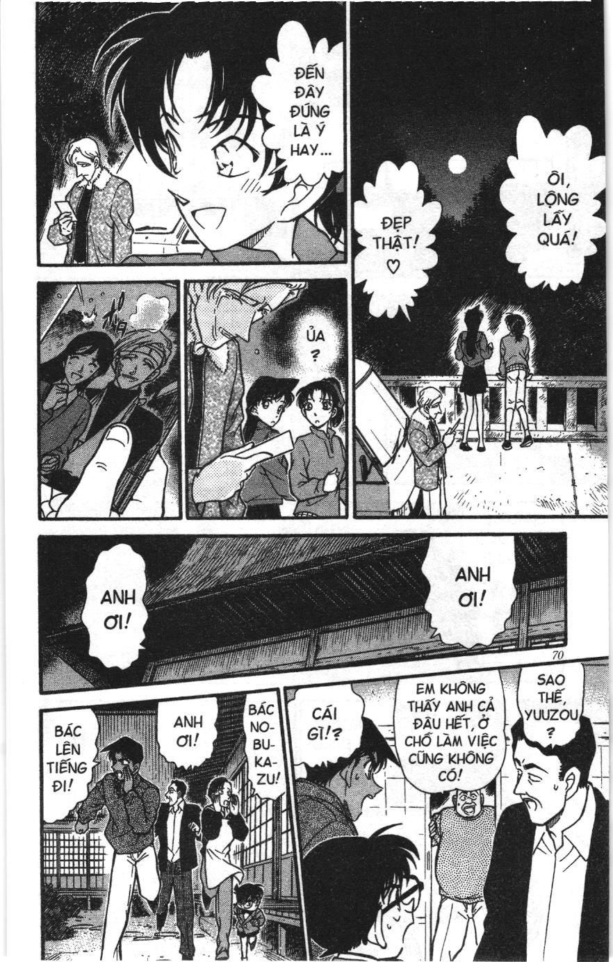 Thám tử lừng danh Conan Loạt truyện tranh: Chapter 256