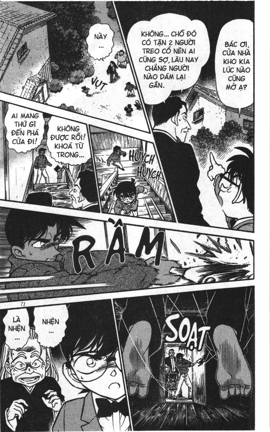 Thám tử lừng danh Conan Loạt truyện tranh: Chapter 256