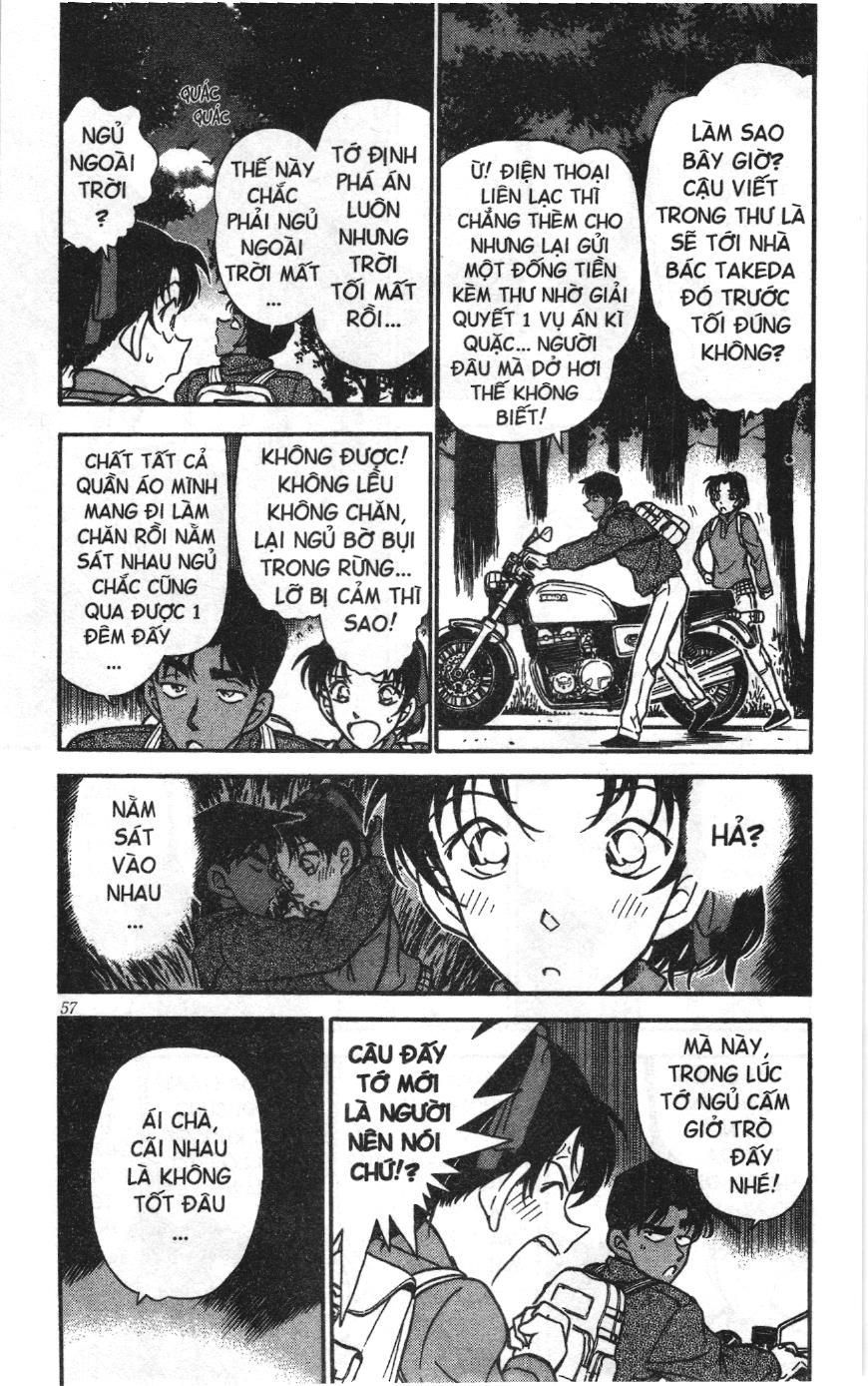 Thám tử lừng danh Conan Loạt truyện tranh: Chapter 256