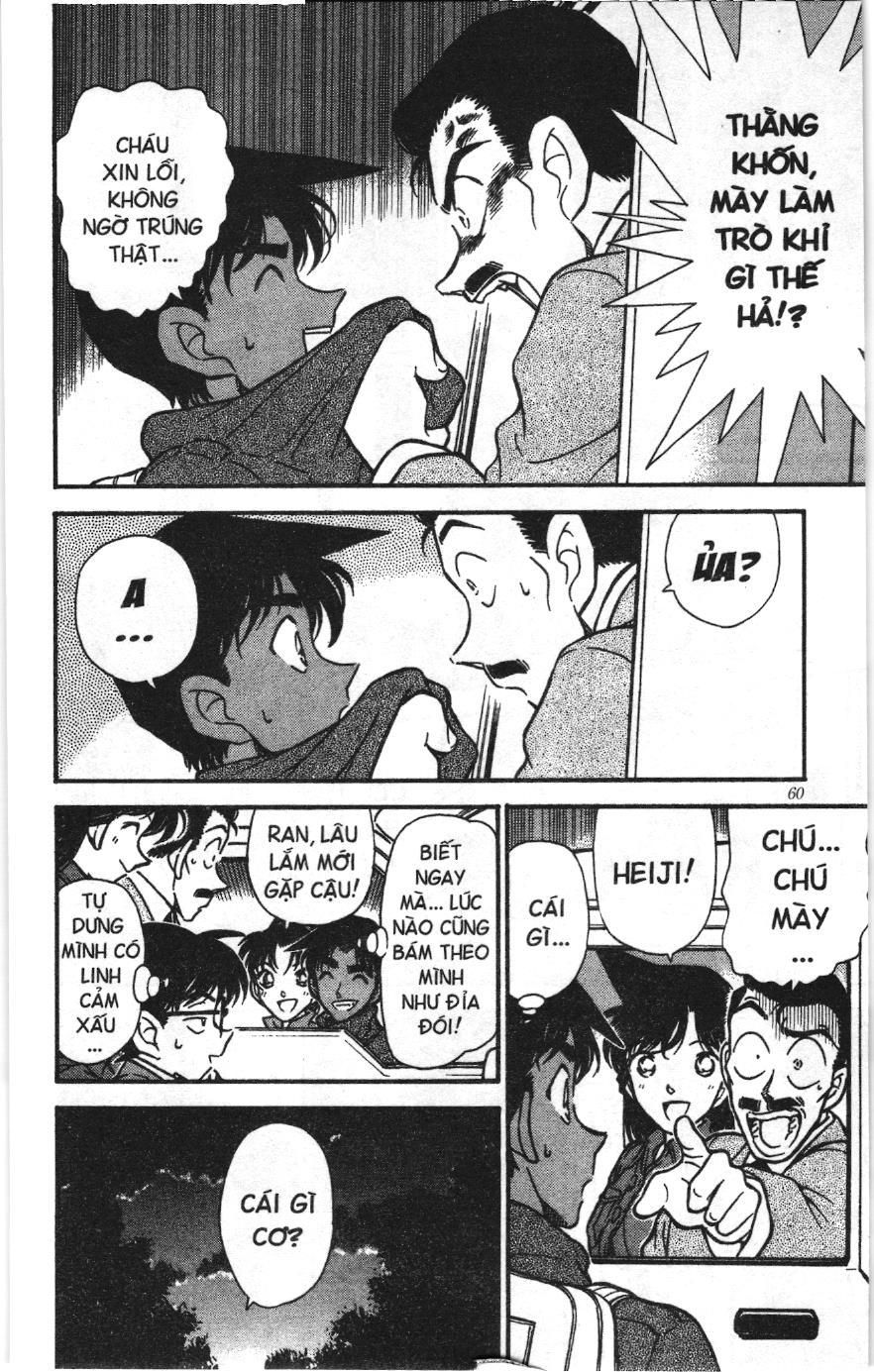 Thám tử lừng danh Conan Loạt truyện tranh: Chapter 256