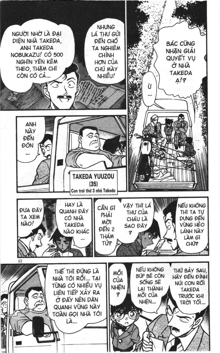 Thám tử lừng danh Conan Loạt truyện tranh: Chapter 256