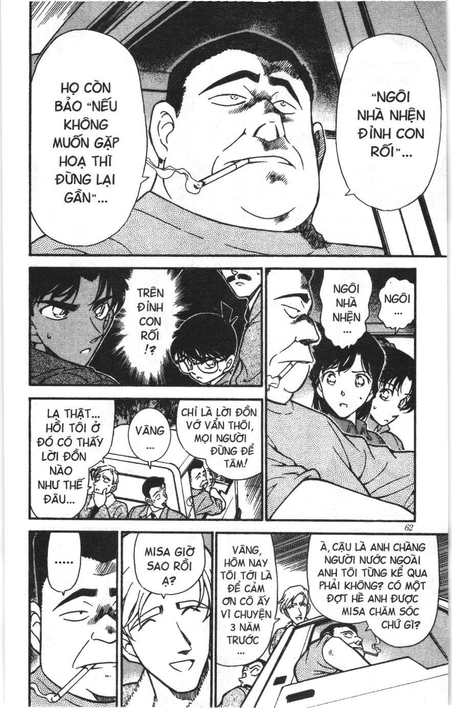 Thám tử lừng danh Conan Loạt truyện tranh: Chapter 256