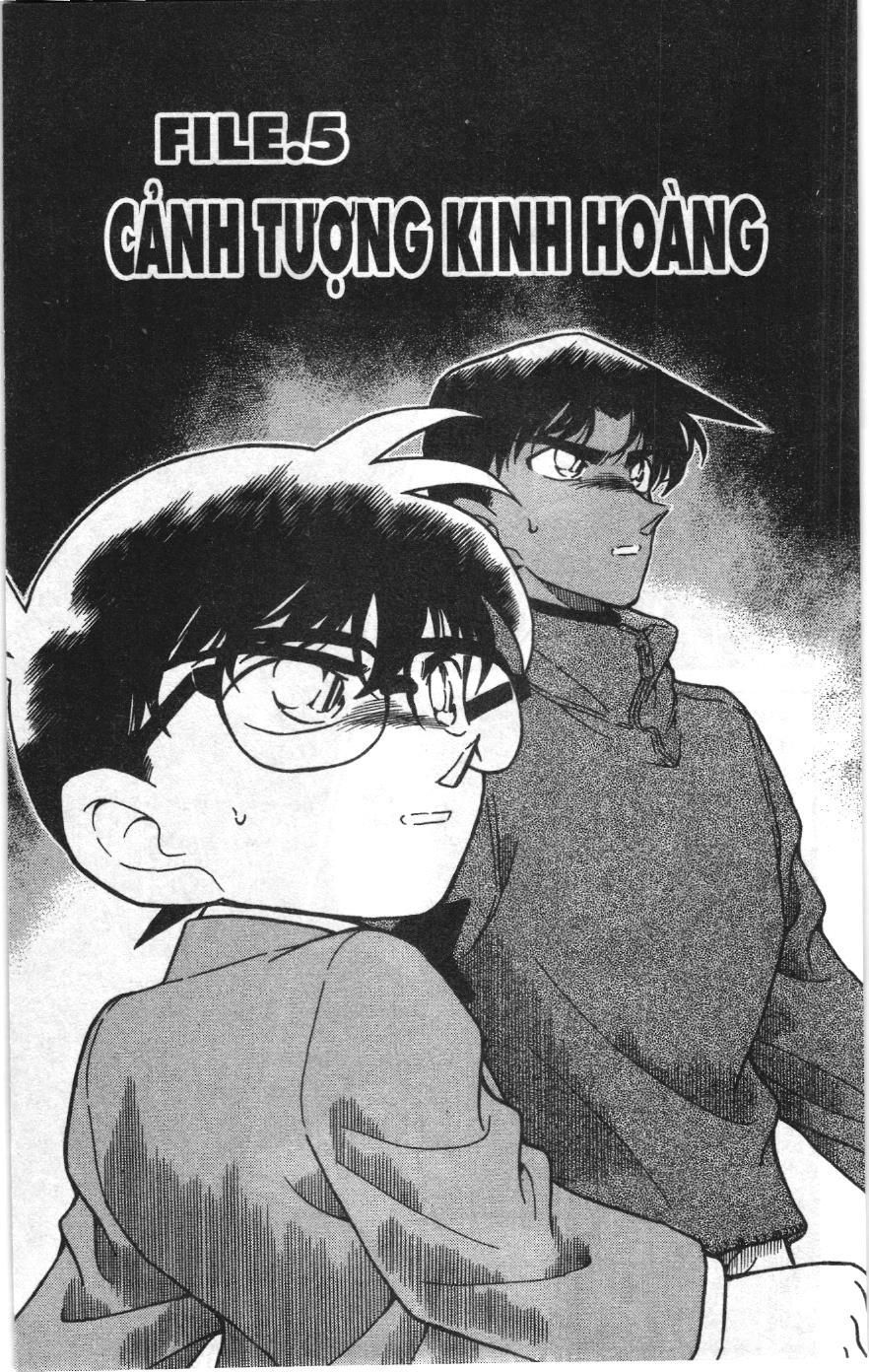 Thám tử lừng danh Conan Loạt truyện tranh: Chapter 257