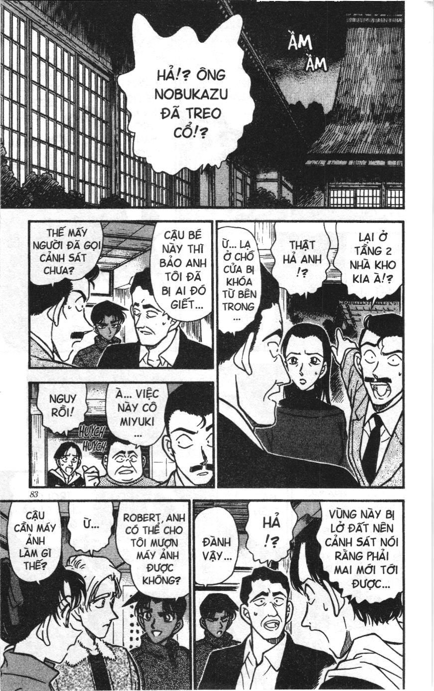Thám tử lừng danh Conan Loạt truyện tranh: Chapter 257