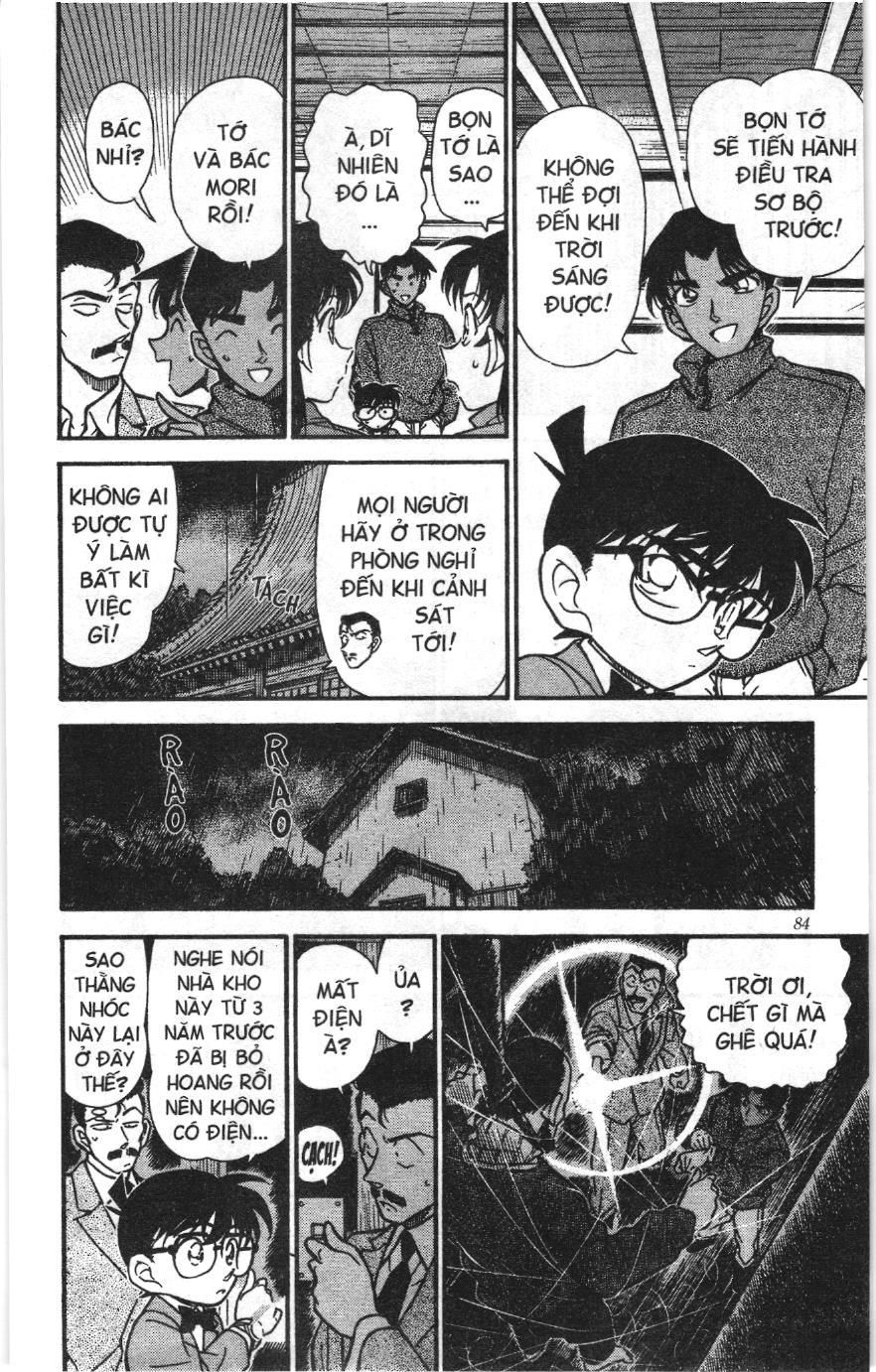 Thám tử lừng danh Conan Loạt truyện tranh: Chapter 257